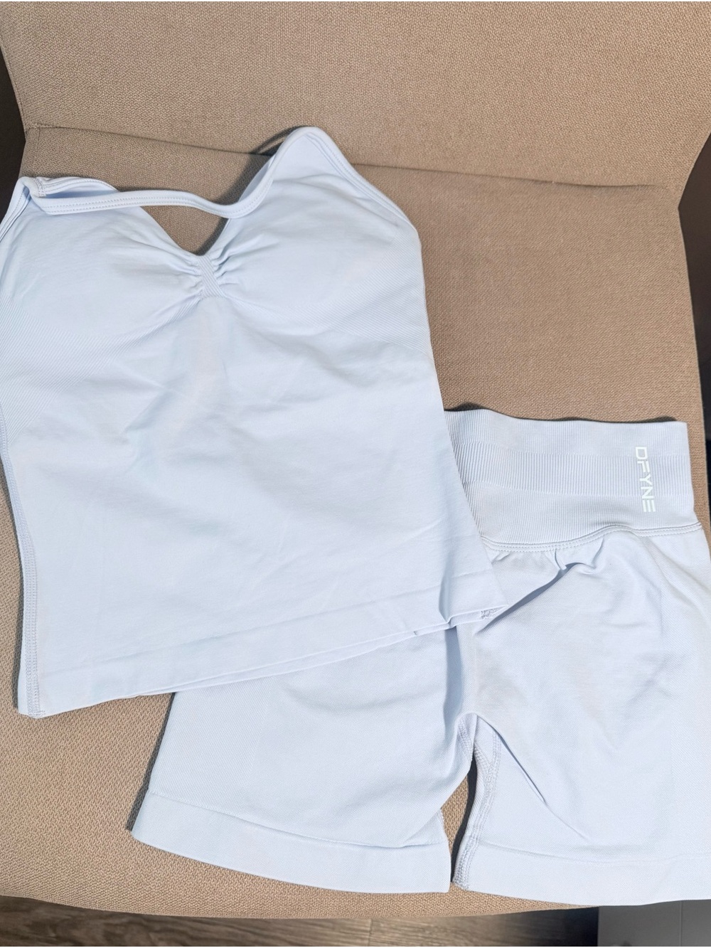 Dfyne Light Blue Women's Set